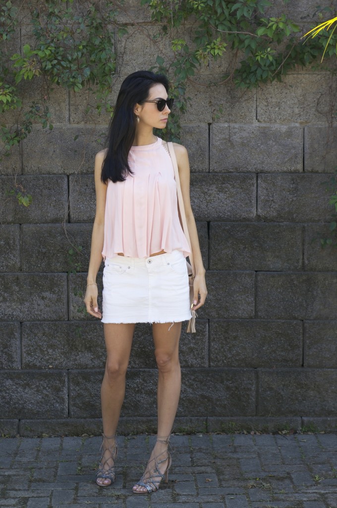 how to wear rose quartz